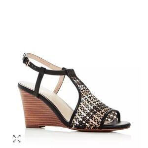 Cole Haan Maddie Open Toe Wedge Heel Sandals